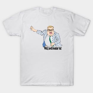 SNL CHARACTER FAN ART!! T-Shirt